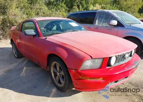 2005 Ford Mustang Gt Deluxe/Gt Premium из США, поврежденный, VIN 1ZVFT82H655132612